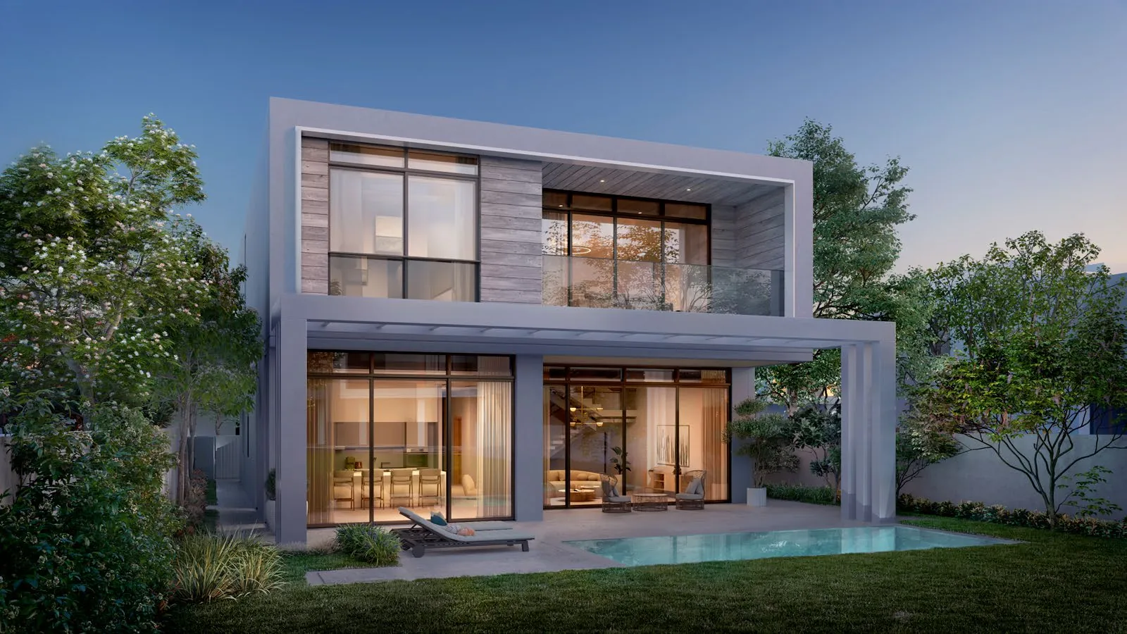 Select Villa pool terrace