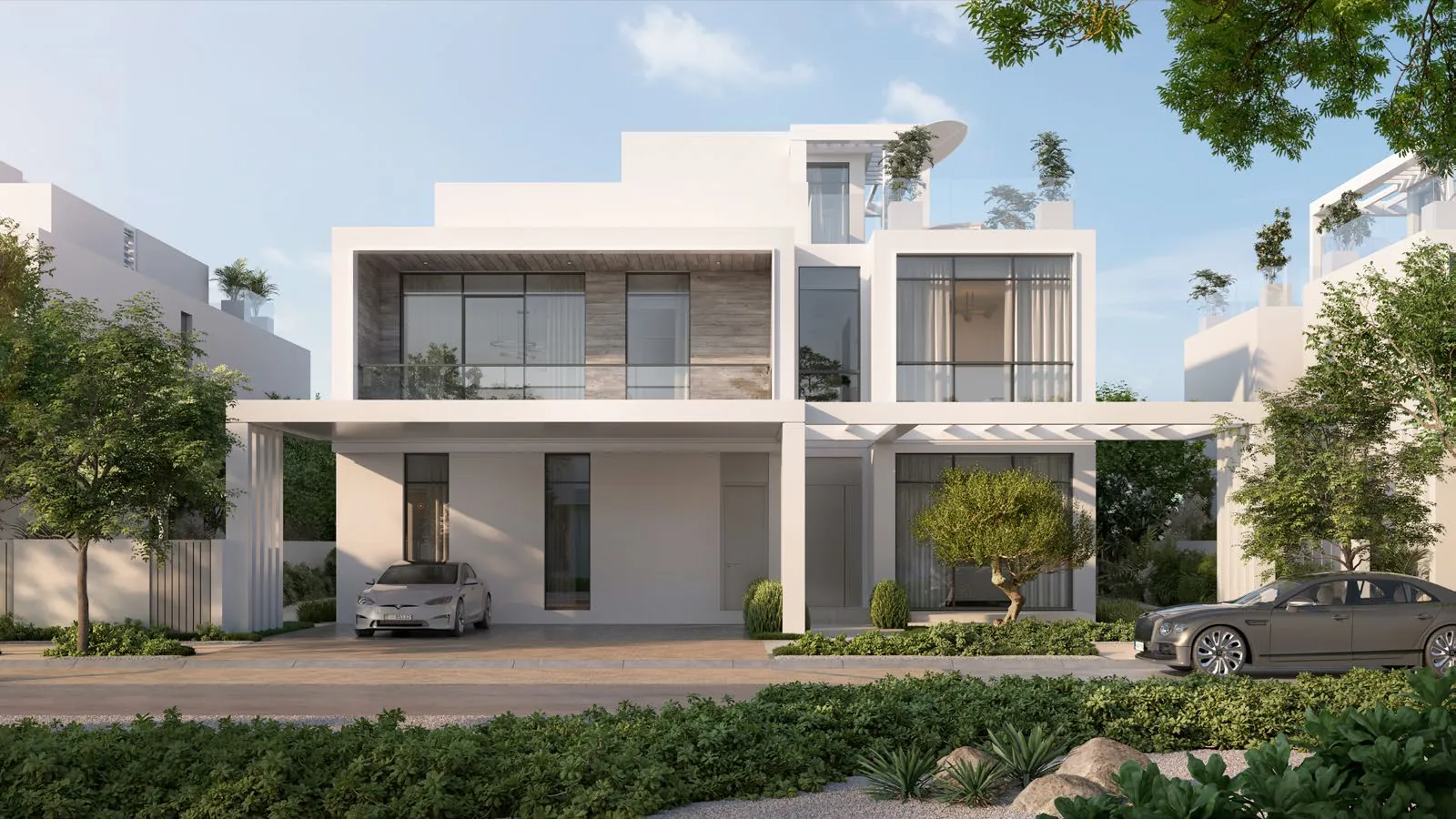 Bashayer Shore Villa exterior