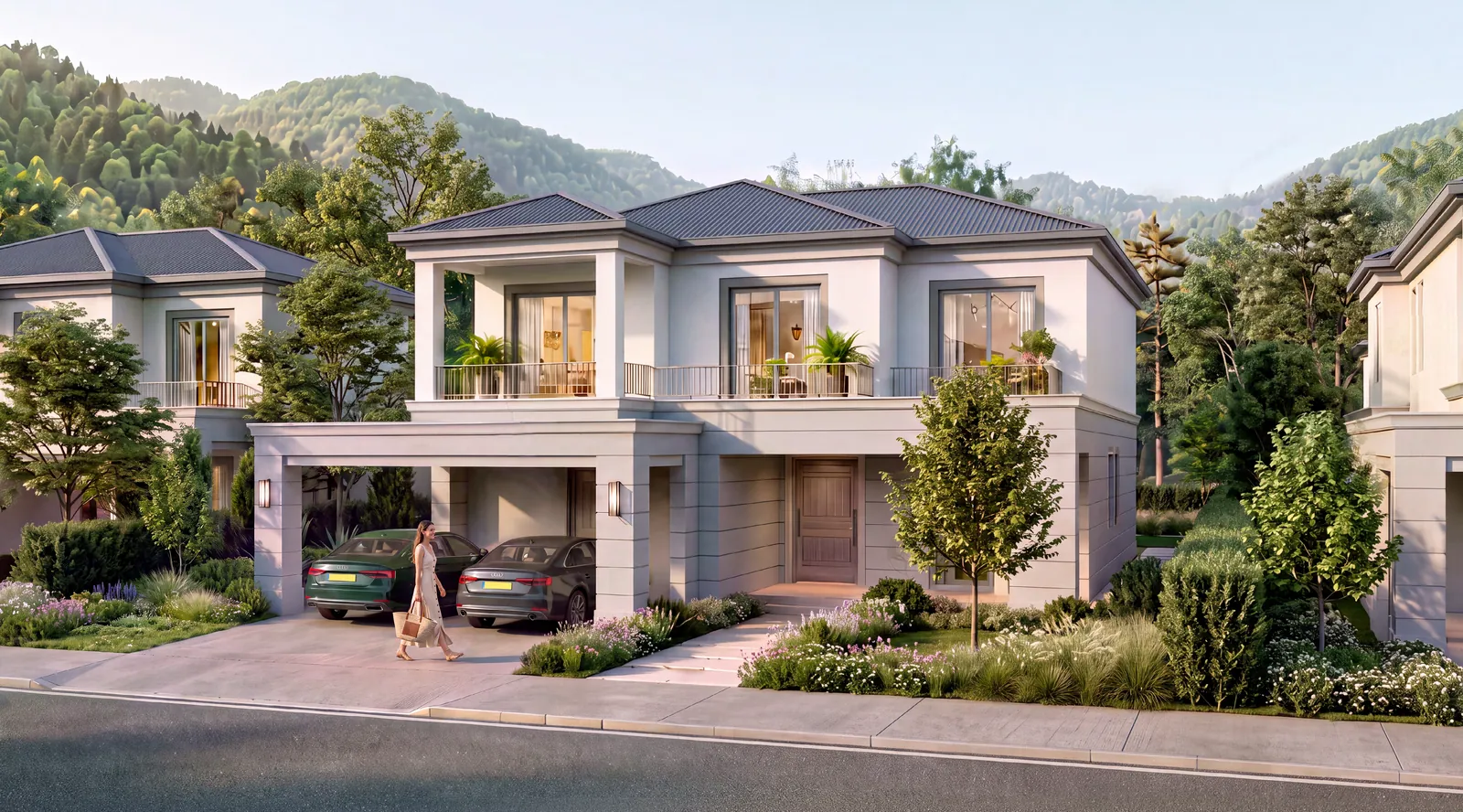 Aspen, the five-bedroom villa at The Montis