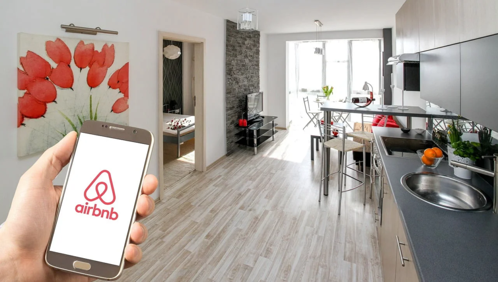find airbnb dubai