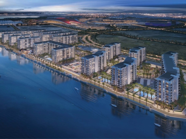 High end project by aldar