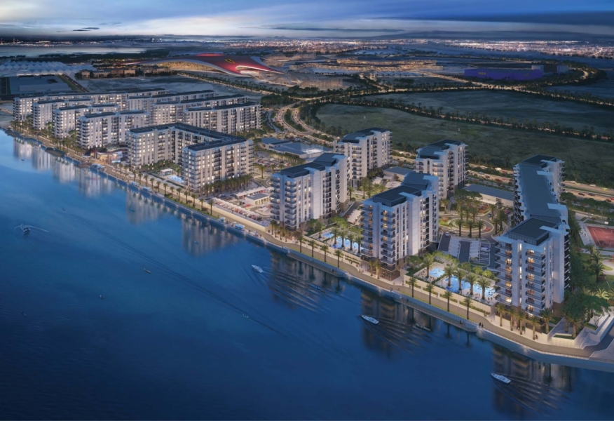 High end project by aldar