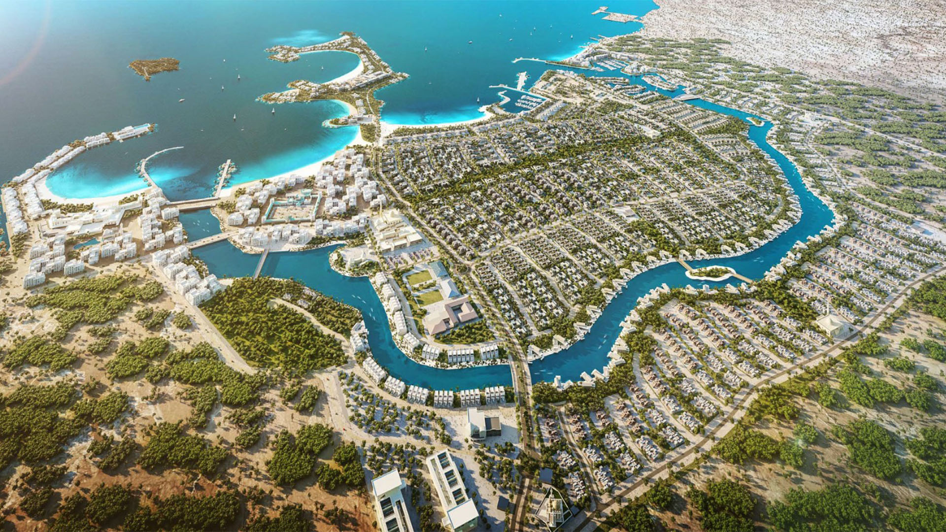 Ghantoot - Bayn by Ora a branded project in Ghantoot area - Ghantoot is located between Abu Dhabi and Dubai