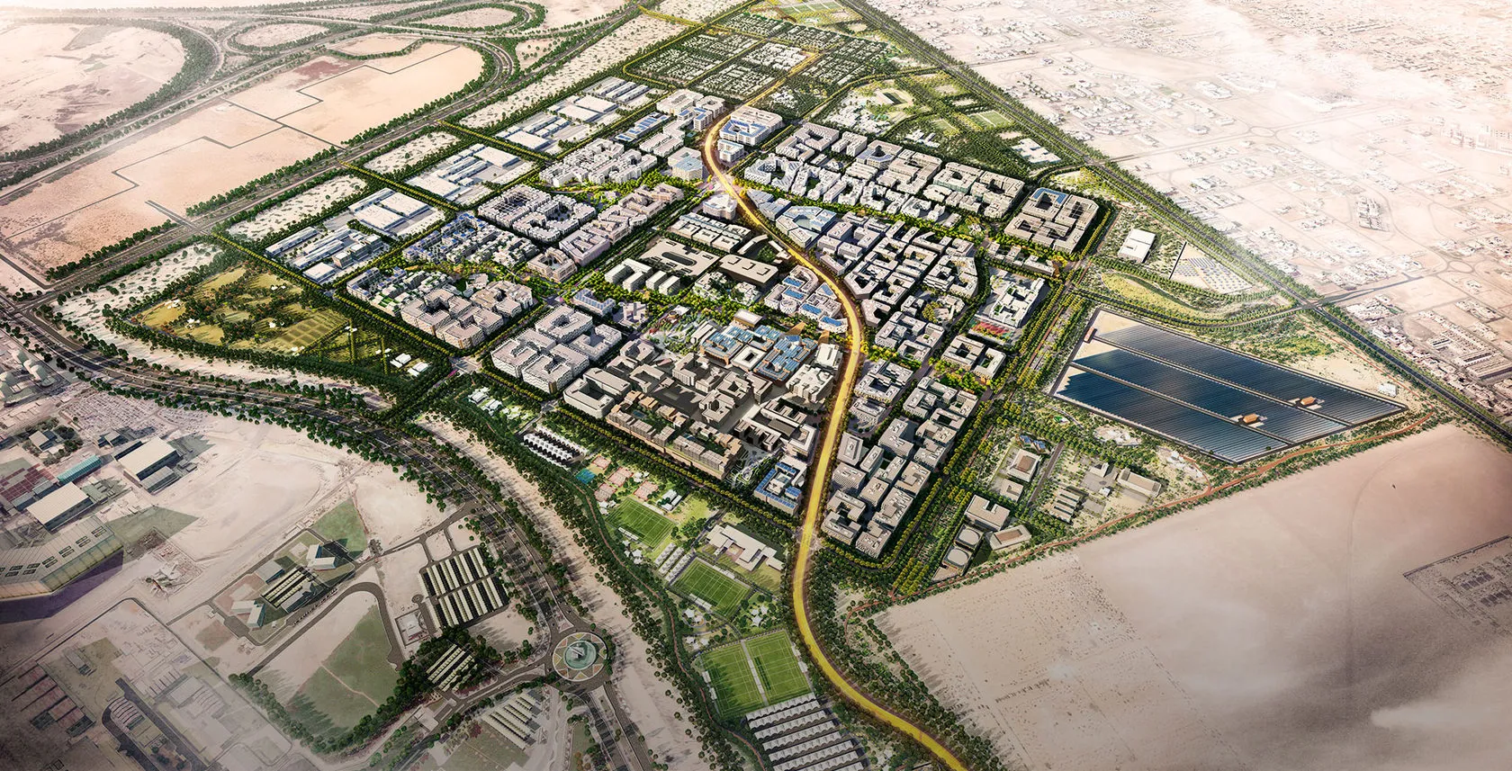 Masdar City Sustainability