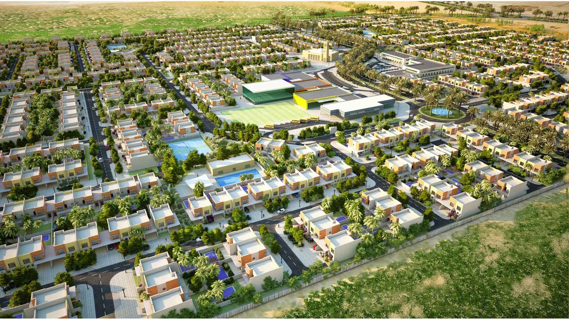 Al Reef - Located near Abu Dhabi International Airport and Yas Island, Al Reef offers a compelling combination of location, affordability, and long-term growth.