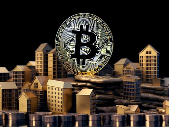 Crypto real estate UAE