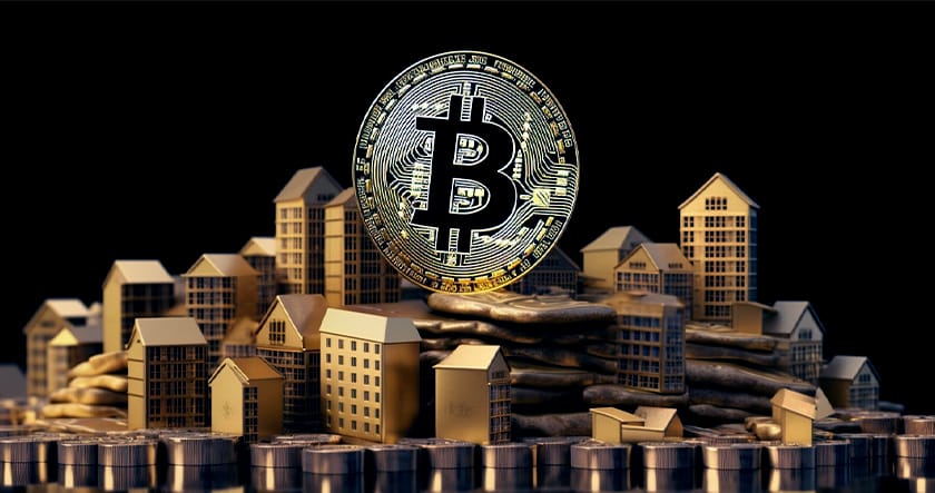 Crypto real estate UAE