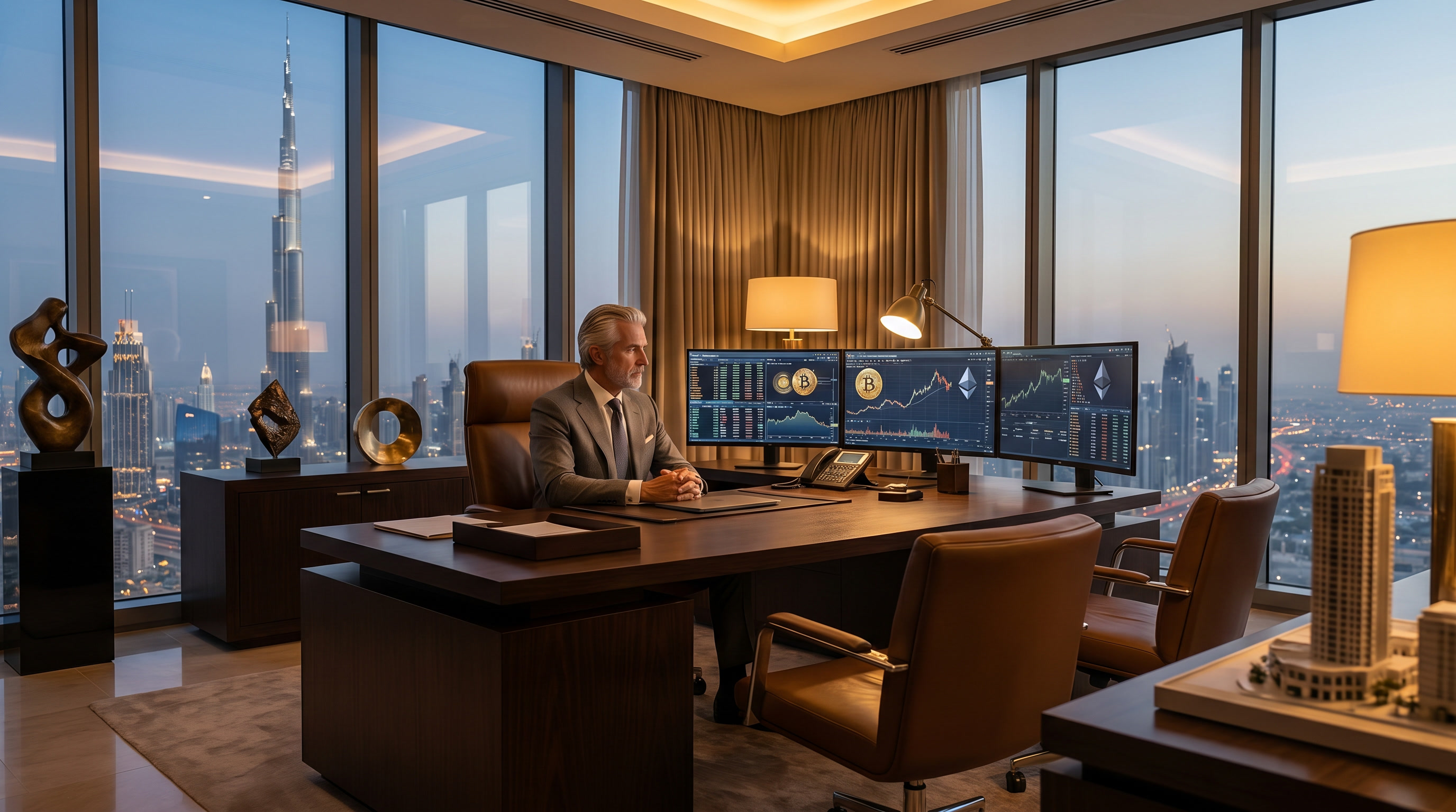 Dubai crypto real estate investment opportunities for international property buyers