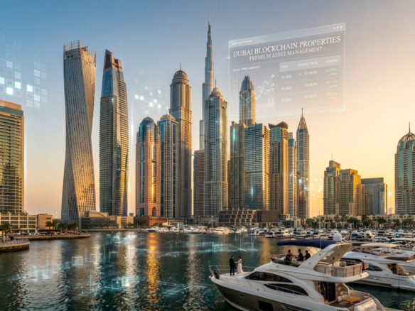 Buy property with crypto UAE luxury real estate investment in Dubai and Abu Dhabi