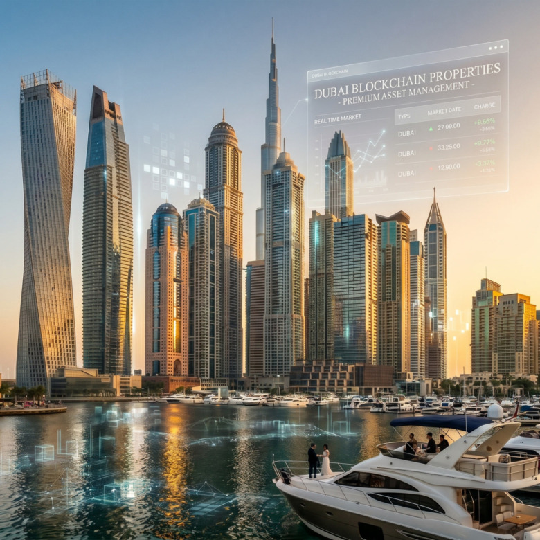 Buy property with crypto UAE luxury real estate investment in Dubai and Abu Dhabi